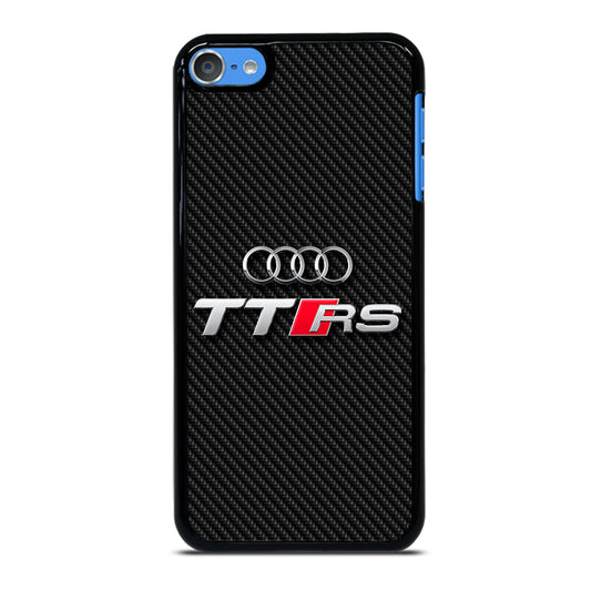 AUDI TTRS CARBON LOGO iPod Touch Case Cover
