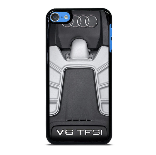 AUDI V6 ENGINE iPod Touch Case Cover