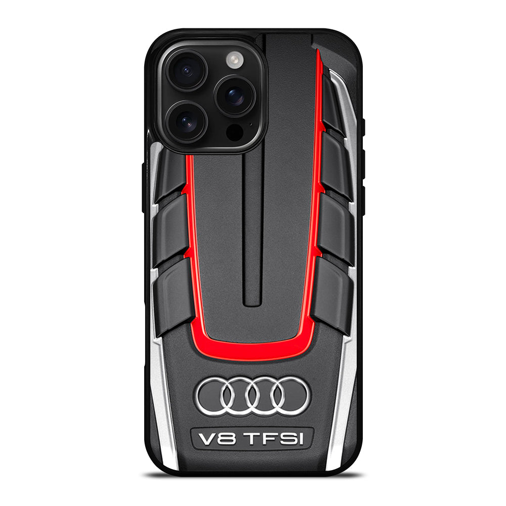 AUDI V8 ENGINE iPhone Case Cover