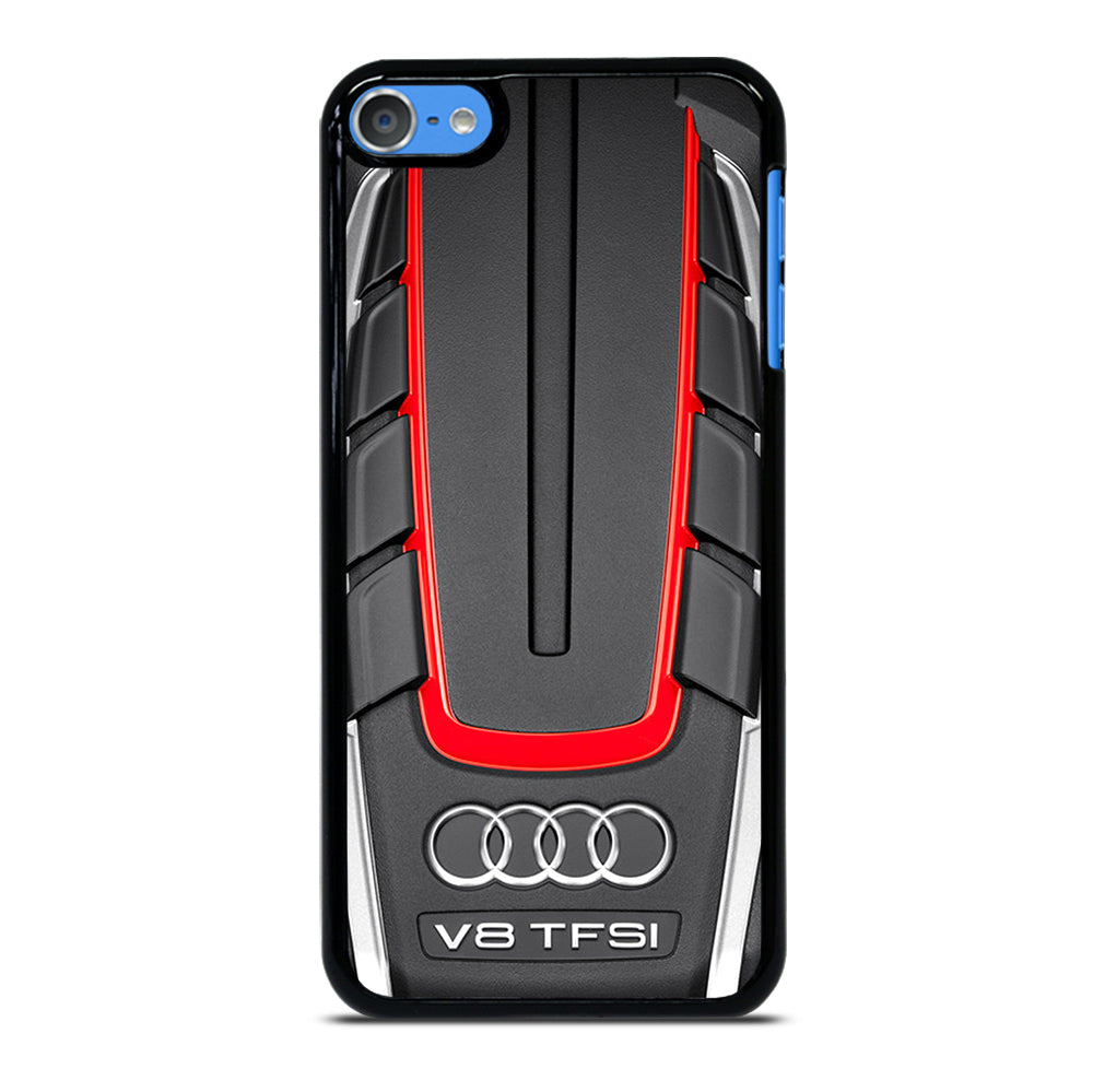 AUDI V8 ENGINE iPod Touch Case Cover