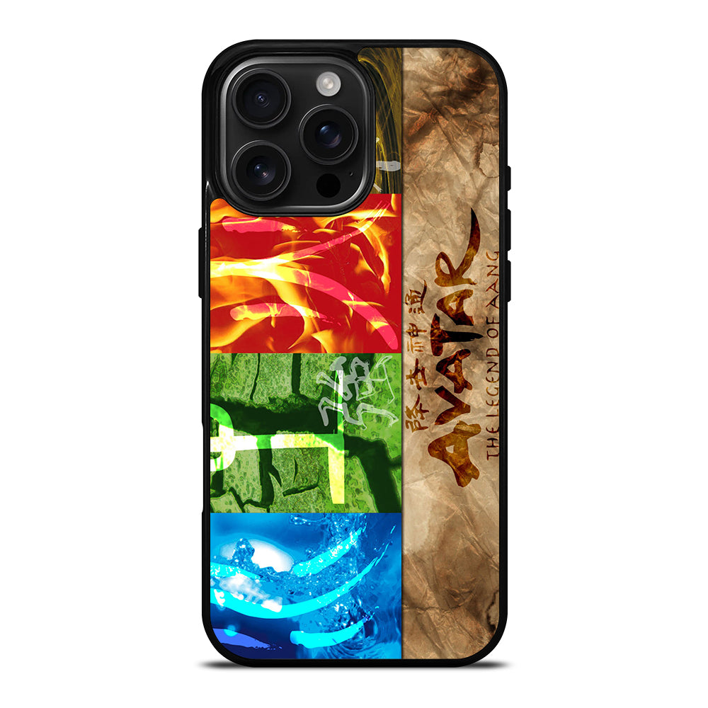 AVATAR 4 ELEMENTS iPhone Case Cover
