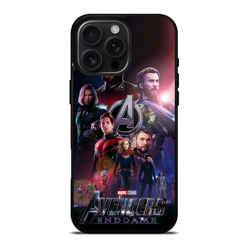 AVENGERS ENDGAME 3 iPhone Case Cover