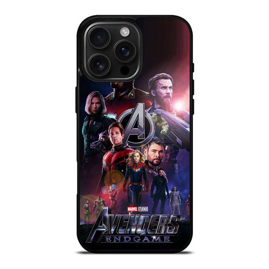 AVENGERS ENDGAME 3 iPhone Case Cover