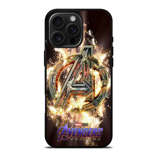 AVENGERS ENDGAME LOGO iPhone Case Cover