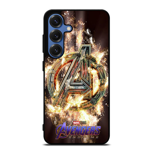 AVENGERS ENDGAME LOGO Samsung Galaxy Case Cover