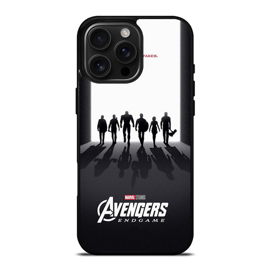 AVENGERS ENDGAME MARVEL iPhone Case Cover