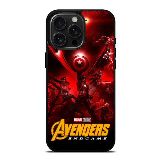 AVENGERS ENDGAME SUPERHERO iPhone Case Cover