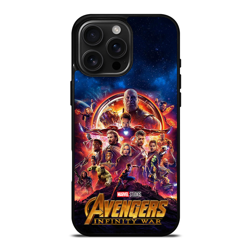 AVENGERS INFINITY WAR 1 iPhone Case Cover