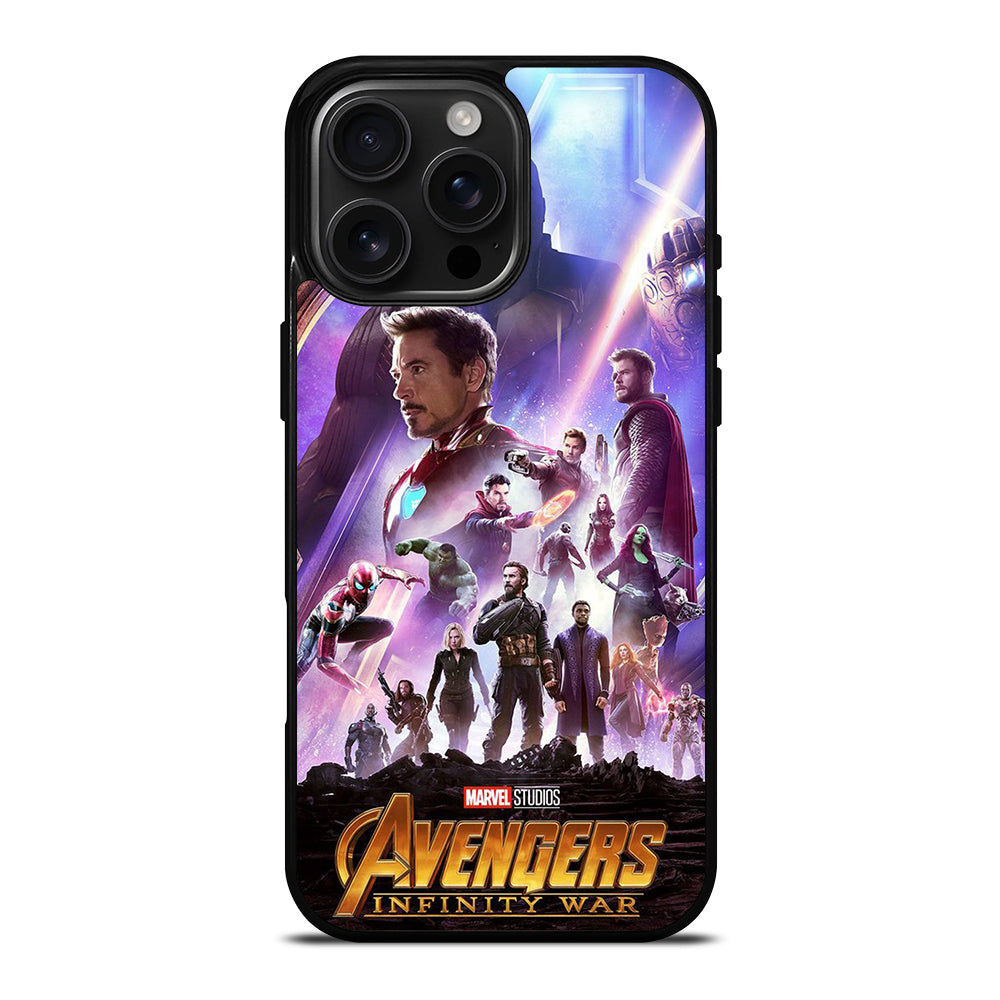 AVENGERS INFINITY WAR 2 iPhone Case Cover
