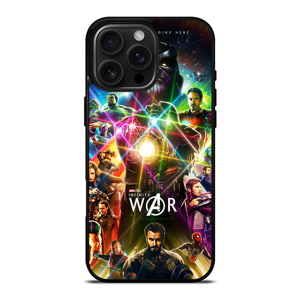 AVENGERS INFINITY WAR 3 iPhone Case Cover