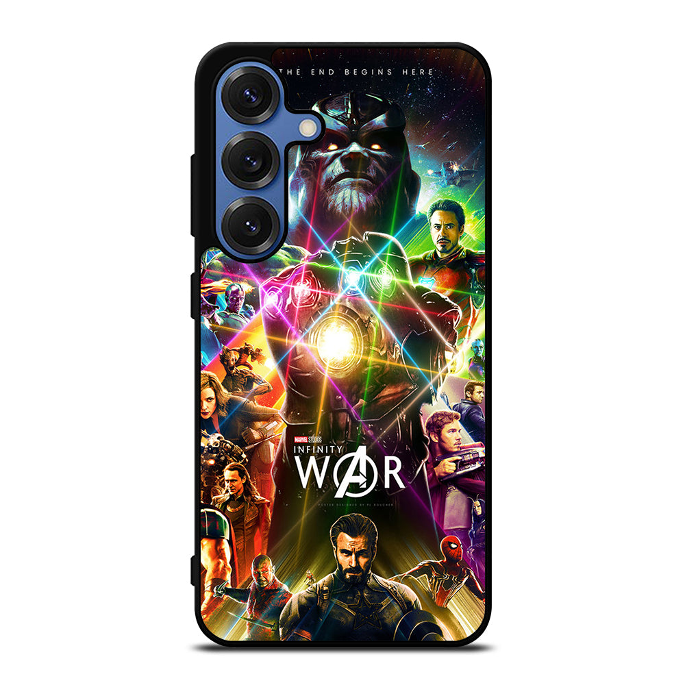 AVENGERS INFINITY WAR 3 Samsung Galaxy Case Cover
