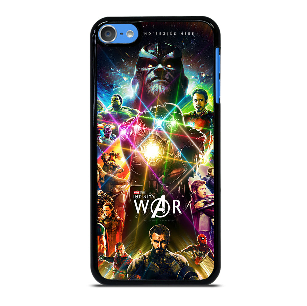 AVENGERS INFINITY WAR 3 iPod Touch Case Cover