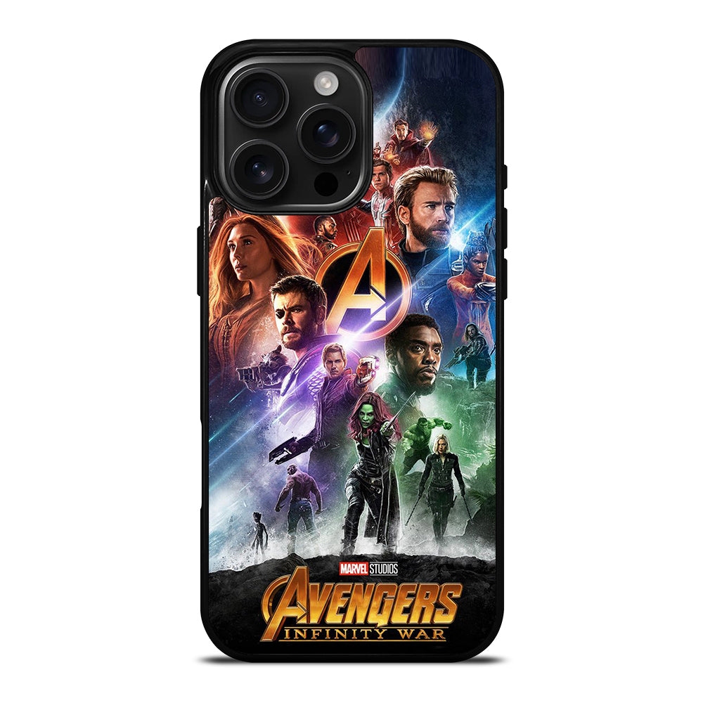 AVENGERS INFINITY WAR 4 iPhone Case Cover