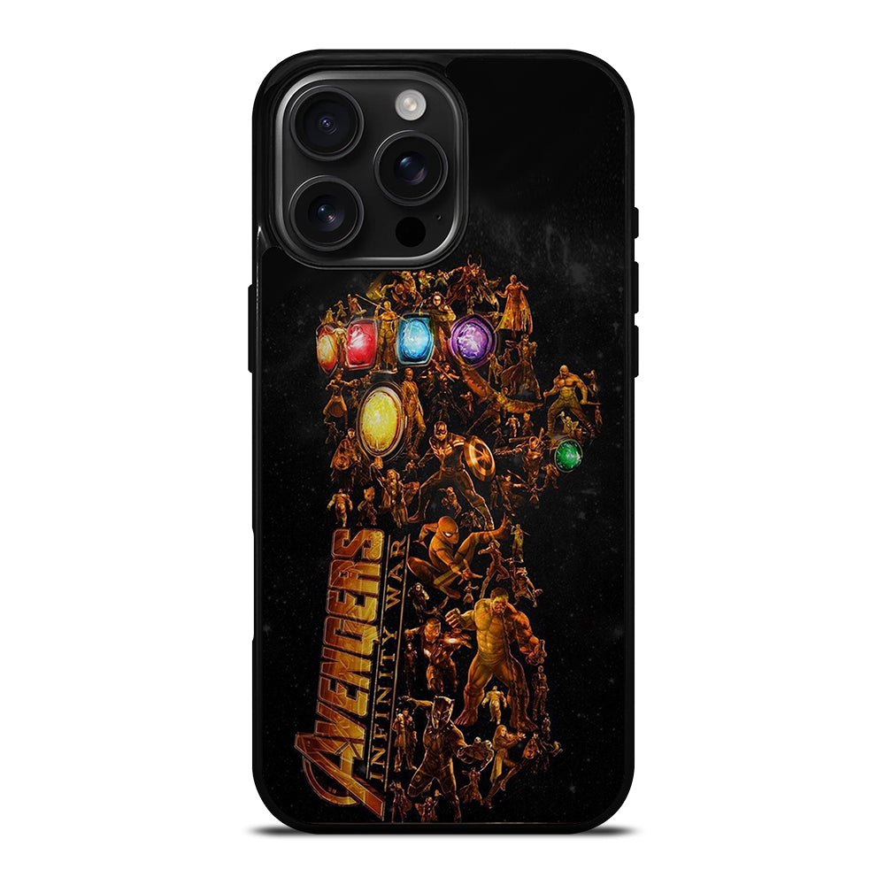 AVENGERS INFINITY WAR HAND iPhone Case Cover