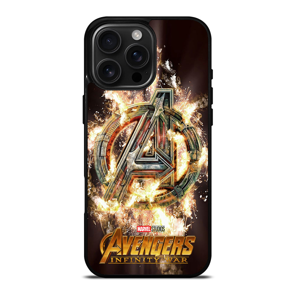 AVENGERS INFINITY WAR LOGO iPhone Case Cover