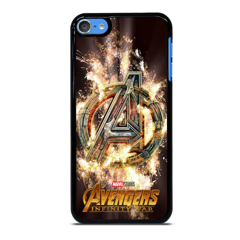 AVENGERS INFINITY WAR LOGO iPod Touch Case Cover