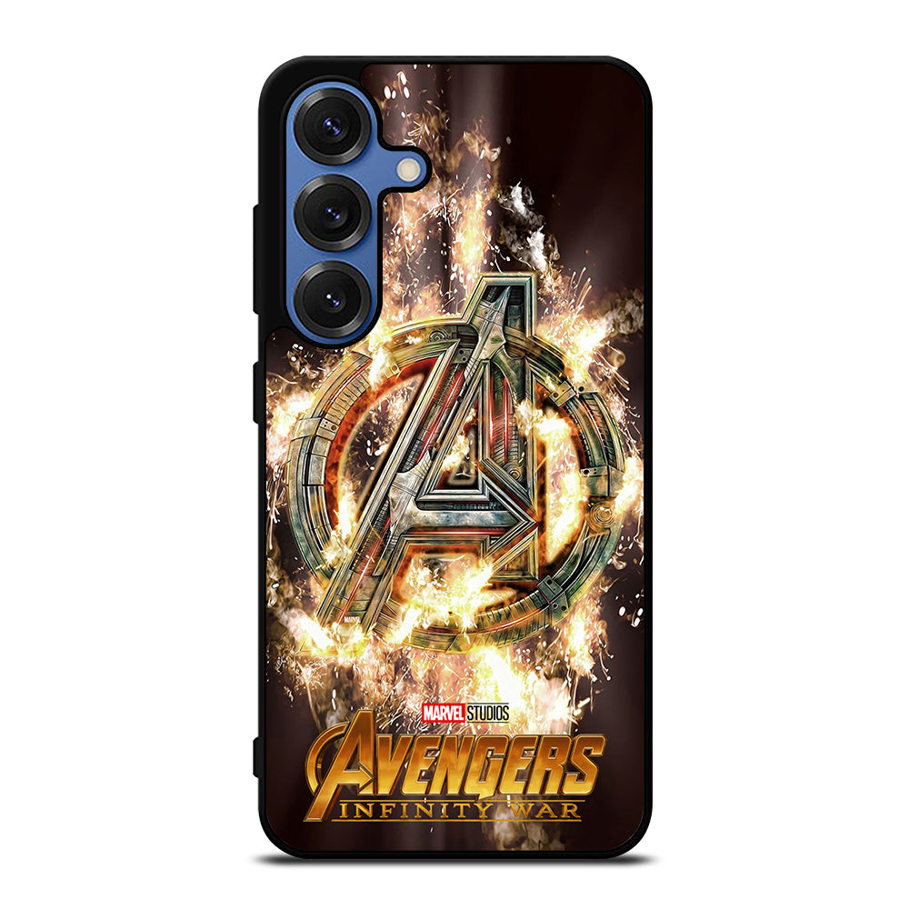 AVENGERS INFINITY WAR LOGO Samsung Galaxy Case Cover