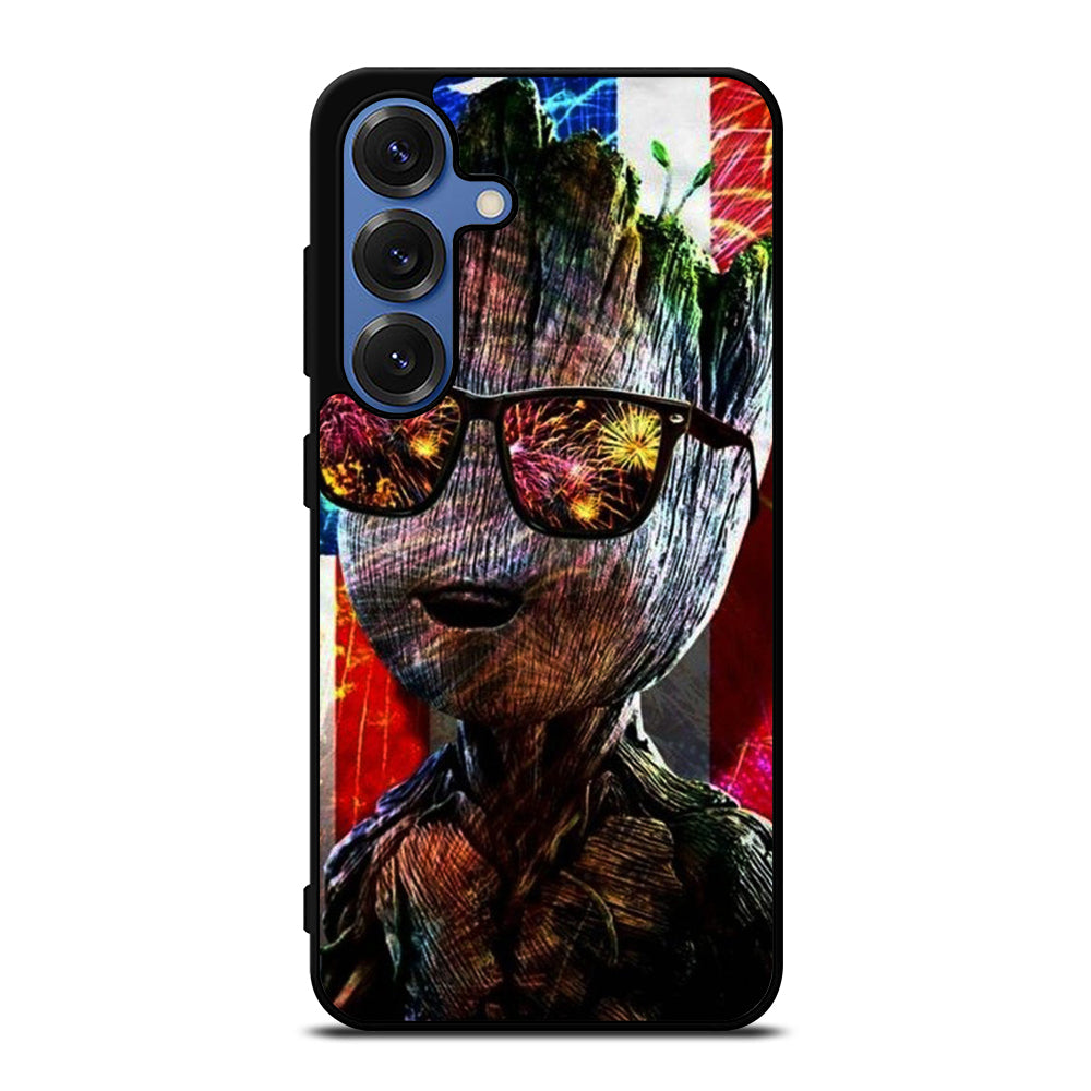 BABY GROOT AMERICAN Samsung Galaxy Case Cover