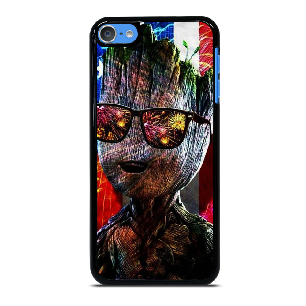 BABY GROOT AMERICAN iPod Touch Case Cover