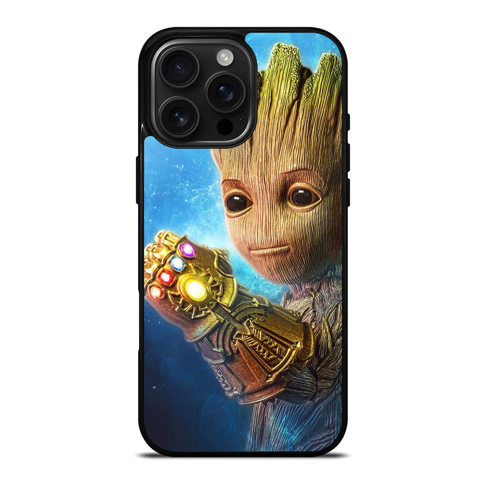 BABY GROOT GAUNTLET iPhone Case Cover