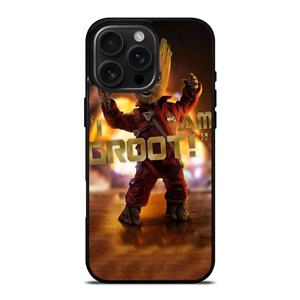 BABY GROOT I AM GROOT iPhone Case Cover