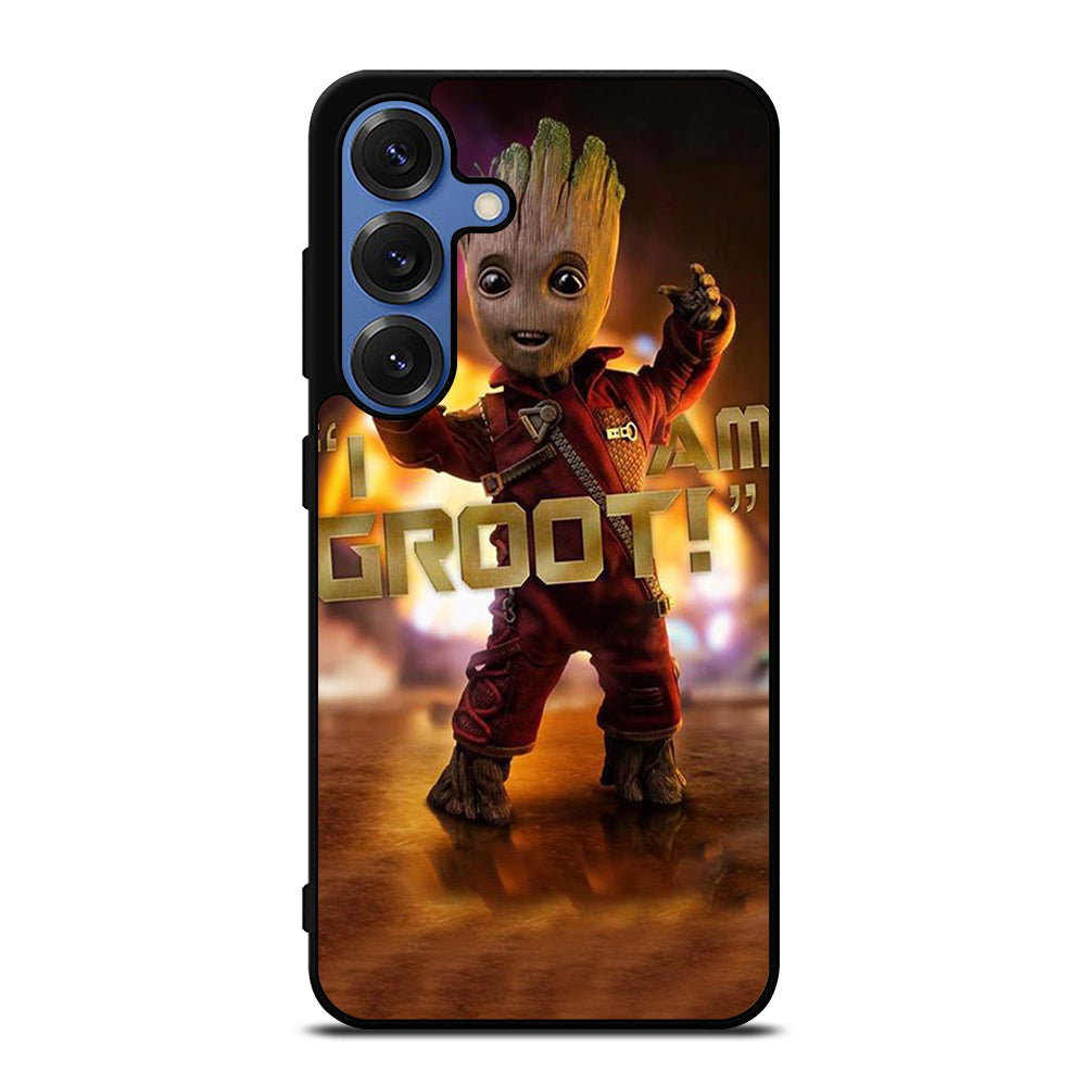 BABY GROOT I AM GROOT Samsung Galaxy Case Cover