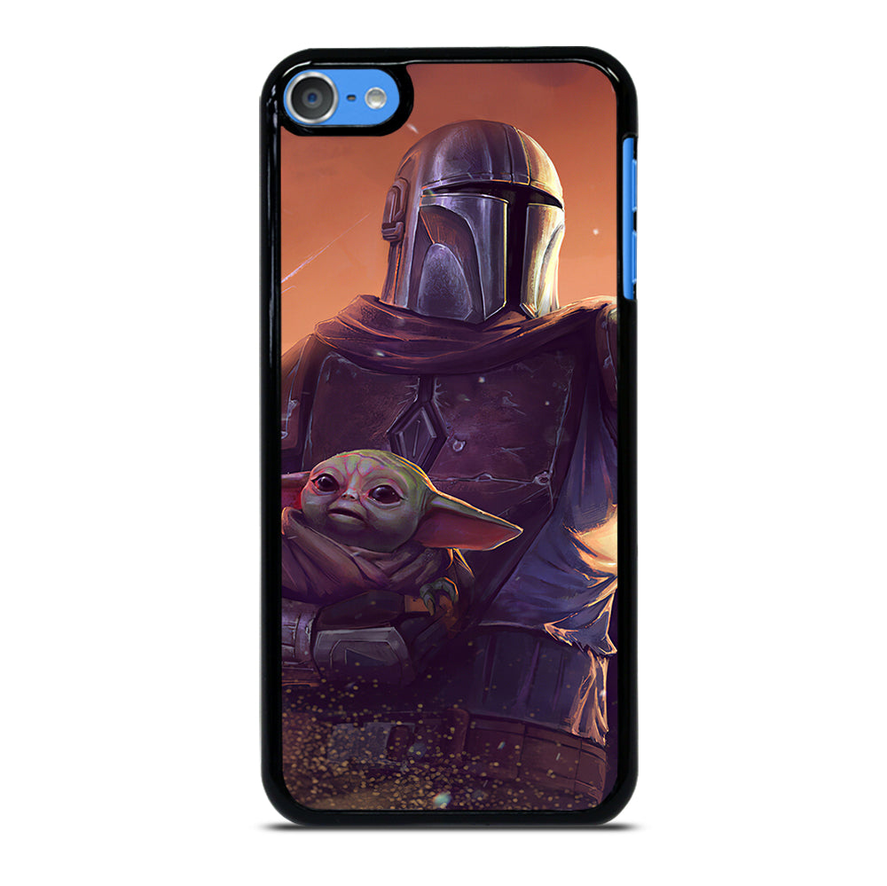 BABY YODA AND THE MANDALORIAN 1 iPod Touch Case Cover