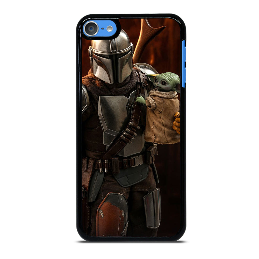 BABY YODA AND THE MANDALORIAN 3 iPod Touch Case Cover