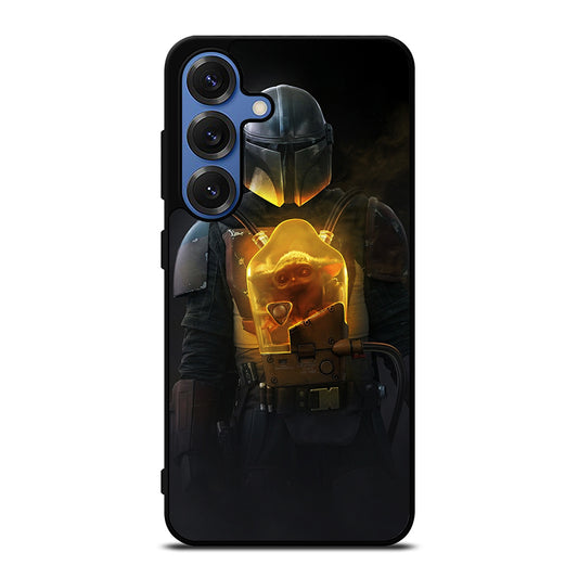 BABY YODA AND THE MANDALORIAN 4 Samsung Galaxy Case Cover
