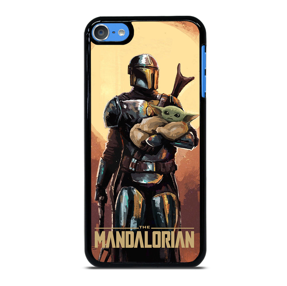 BABY YODA AND THE MANDALORIAN ART iPod Touch Case Cover