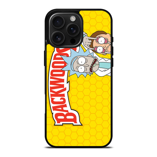 BACKWOODS RICK AND MORTY iPhone Case Cover