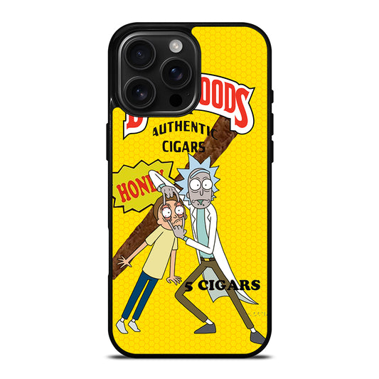 BACKWOODS RICK AND MORTY 2 iPhone Case Cover