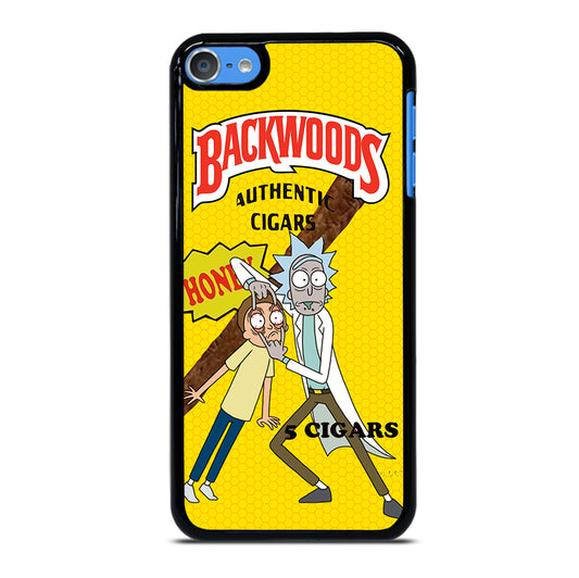 BACKWOODS RICK AND MORTY 2 iPod Touch Case Cover