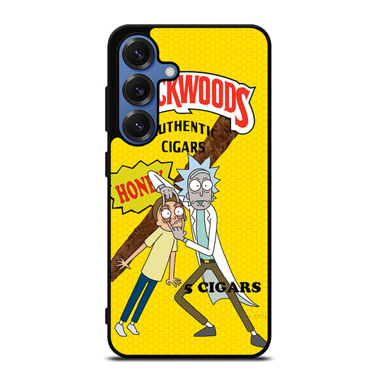 BACKWOODS RICK AND MORTY 2 Samsung Galaxy Case Cover