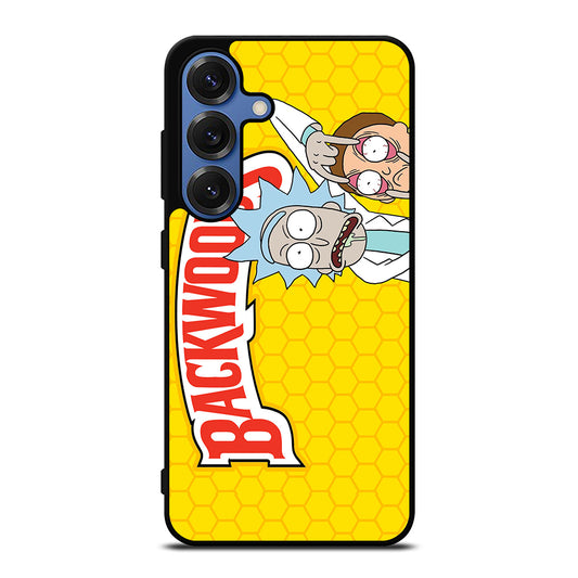 BACKWOODS RICK AND MORTY Samsung Galaxy Case Cover