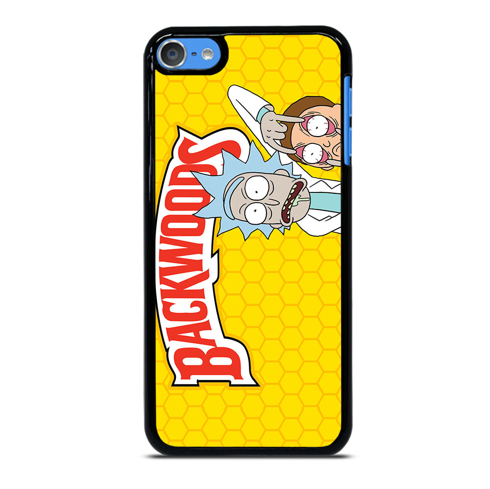 BACKWOODS RICK AND MORTY iPod Touch Case Cover