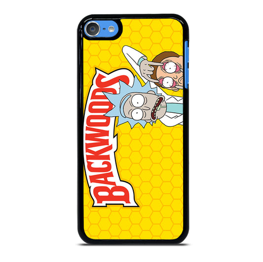 BACKWOODS RICK AND MORTY iPod Touch Case Cover