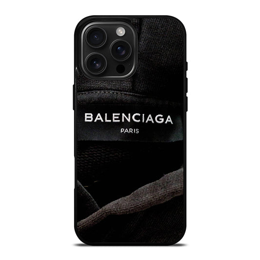 BALENCIAGA PARIS LOGO 2 iPhone Case Cover