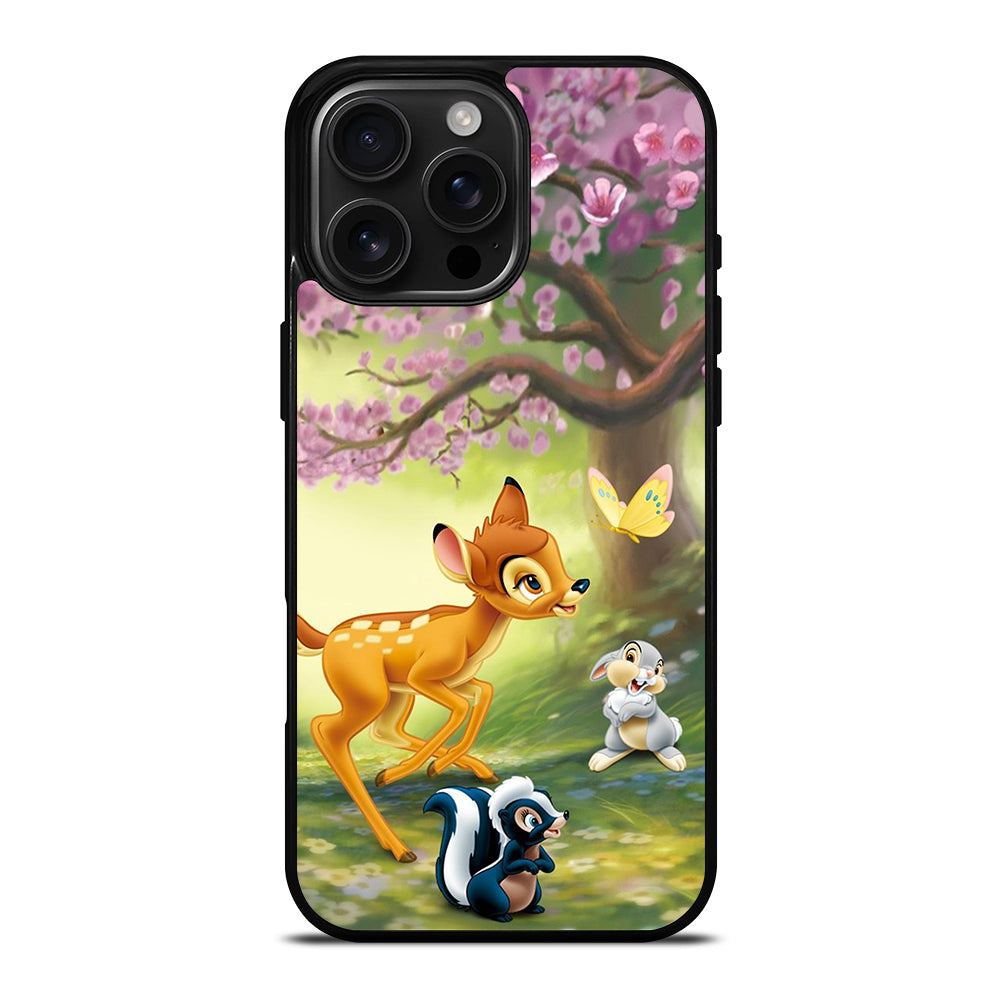 BAMBI DEER FRIENDS iPhone Case Cover