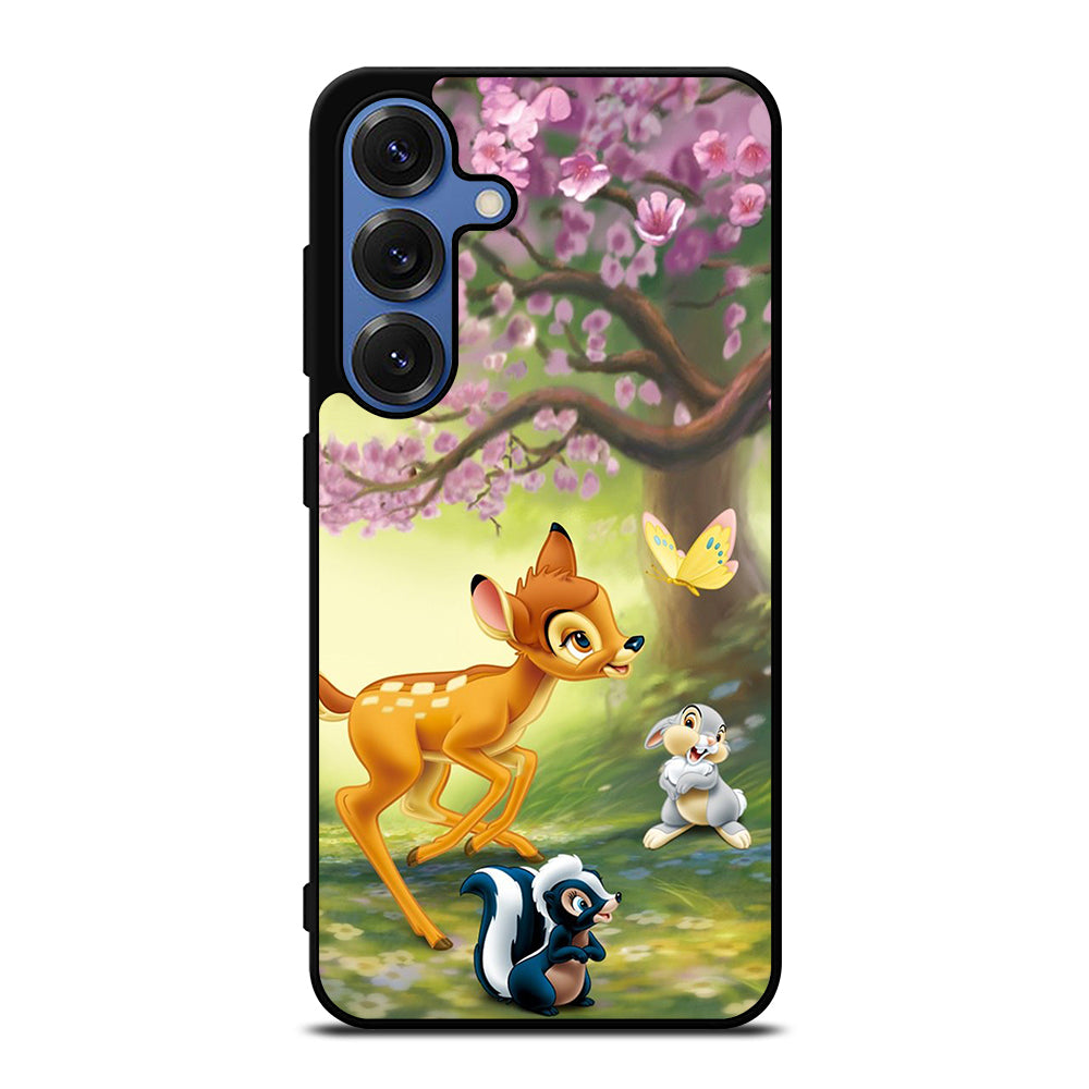 BAMBI DEER FRIENDS Samsung Galaxy Case Cover