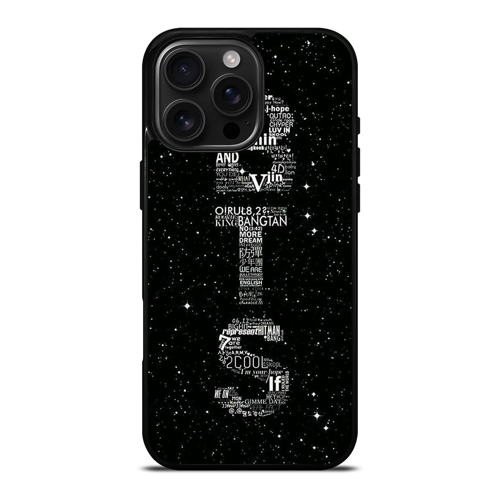 BANGTAN BOYS BTS iPhone Case Cover