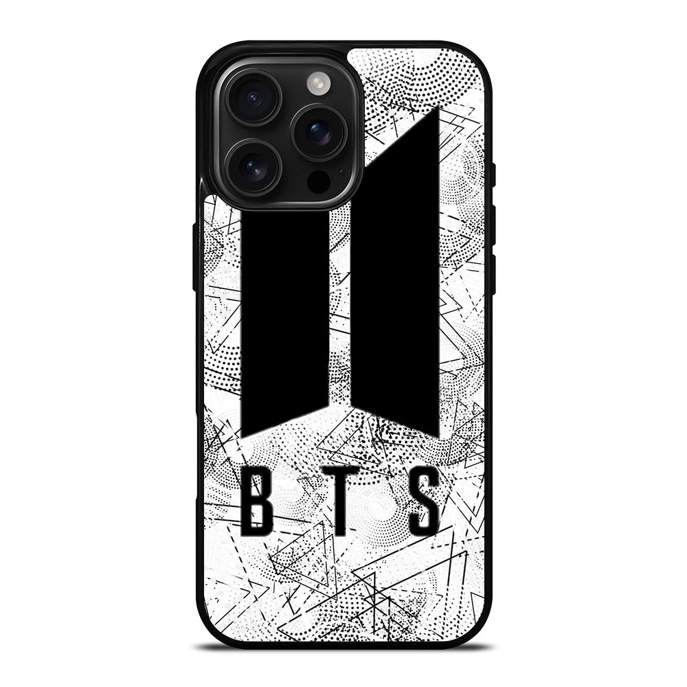 BANGTAN BOYS BTS ART LOGO iPhone Case Cover