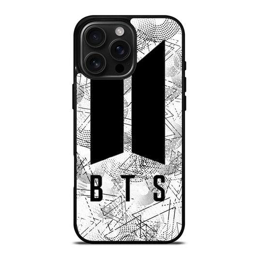 BANGTAN BOYS BTS ART LOGO iPhone Case Cover
