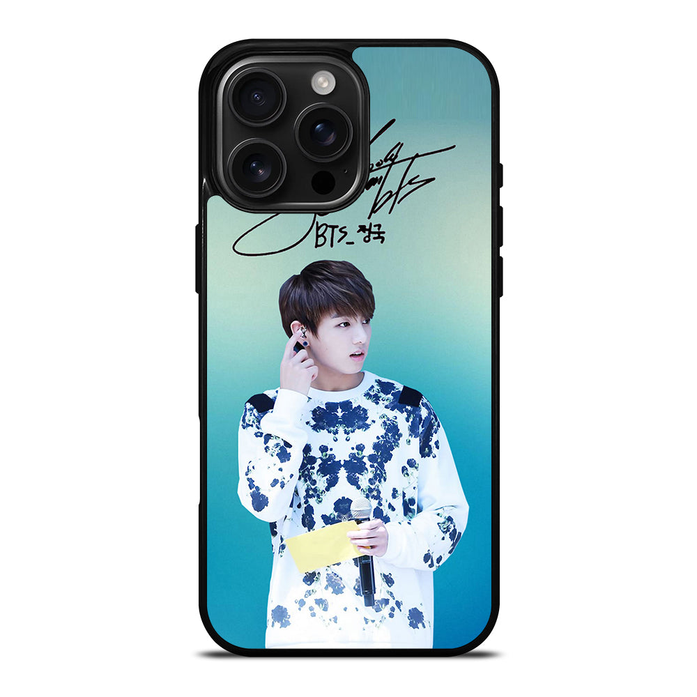 BANGTAN BOYS BTS JUNGKOOK iPhone Case Cover