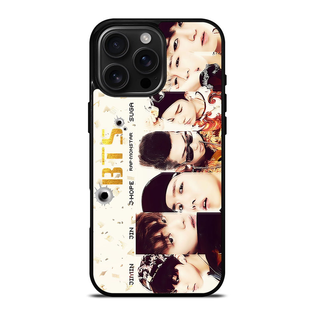 BANGTAN BOYS BTS KPOP 2 iPhone Case Cover