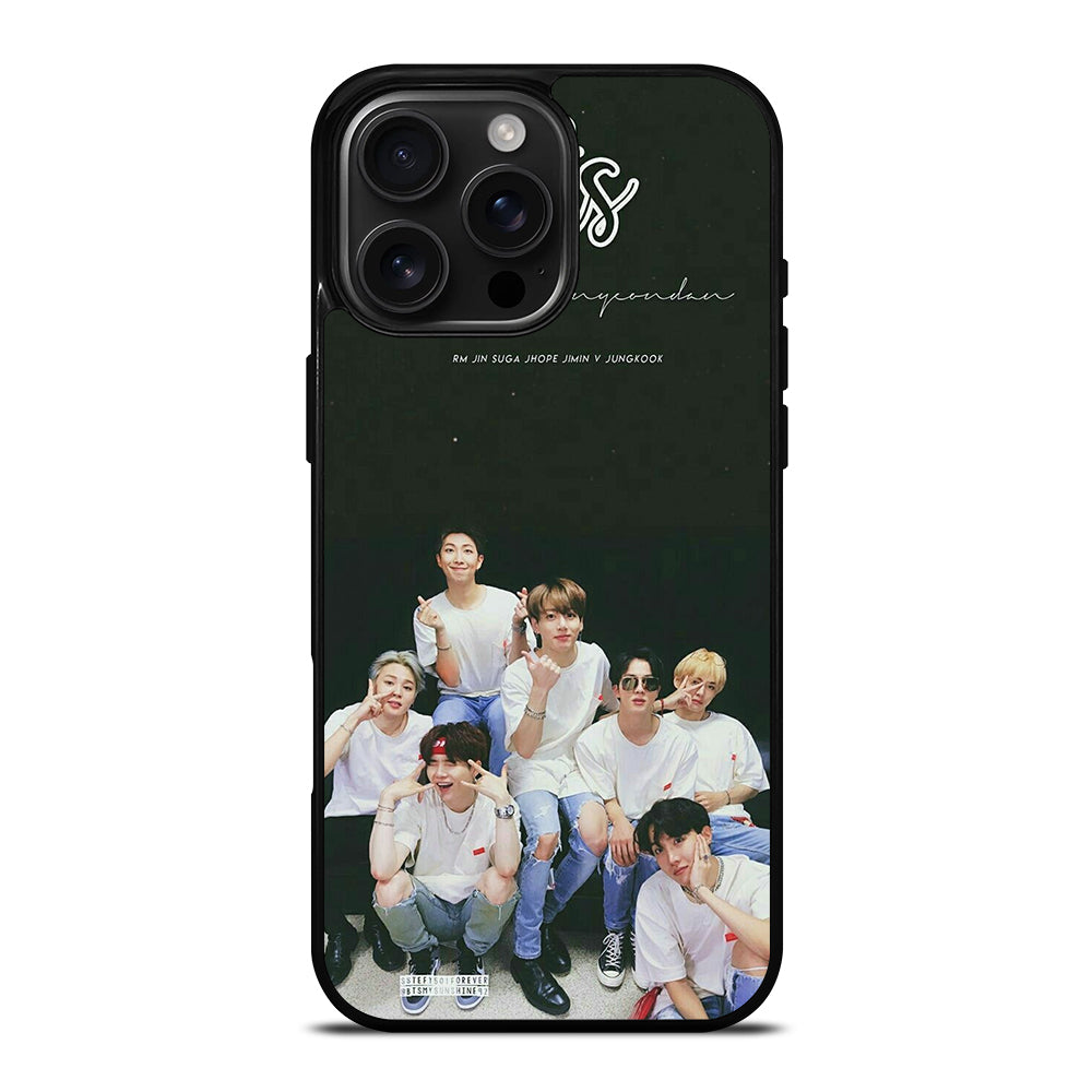 BANGTAN BOYS BTS KPOP GROUP iPhone Case Cover