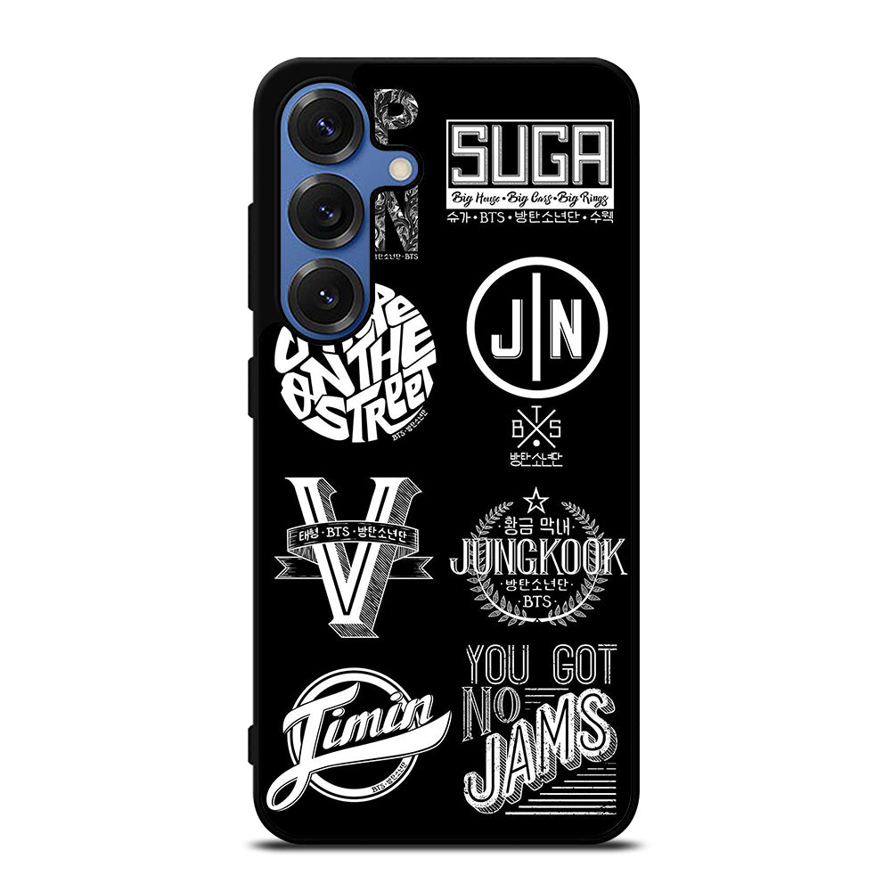 BANGTAN BOYS BTS KPOP LOGO Samsung Galaxy Case Cover