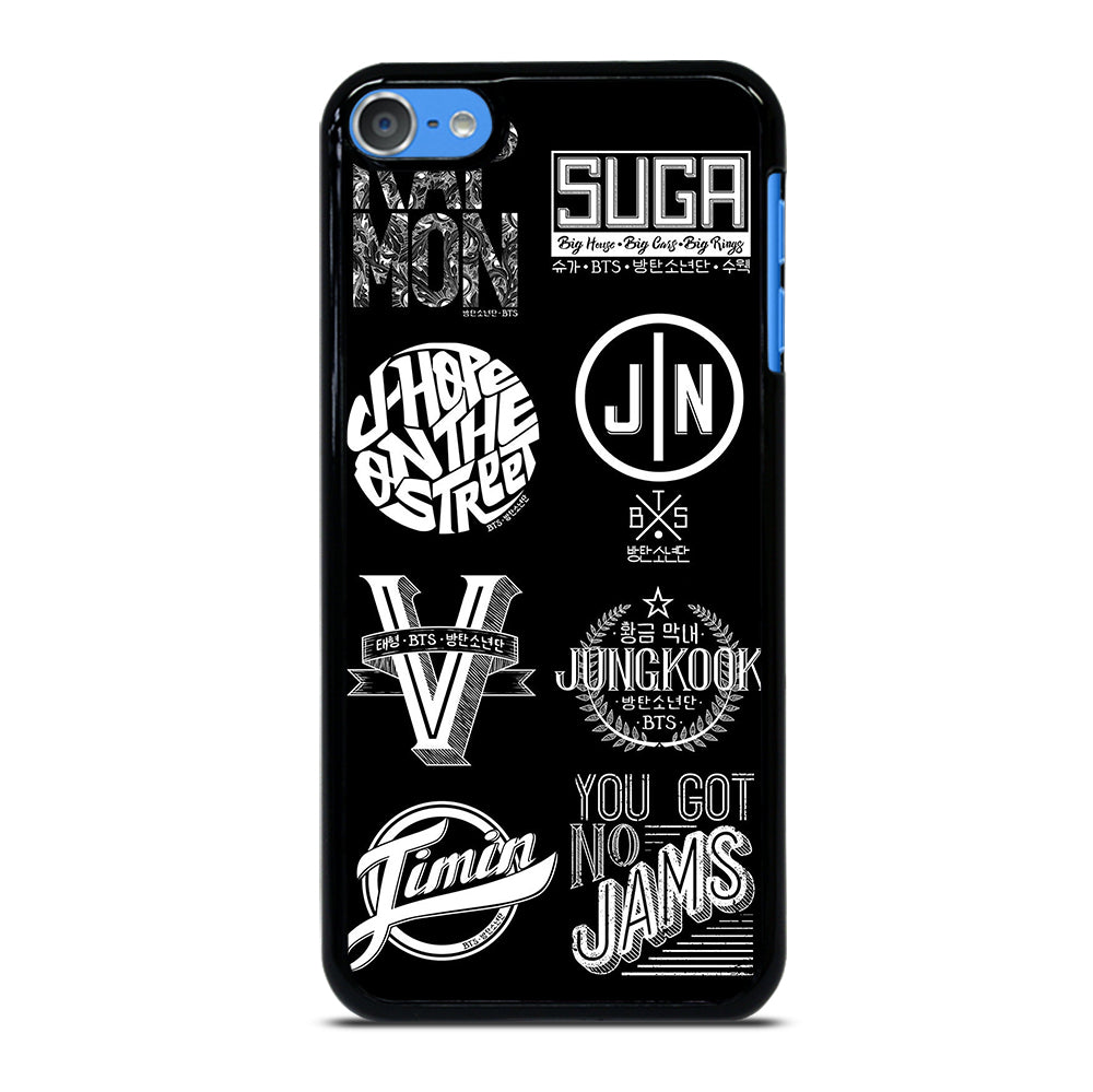 BANGTAN BOYS BTS KPOP LOGO iPod Touch Case Cover