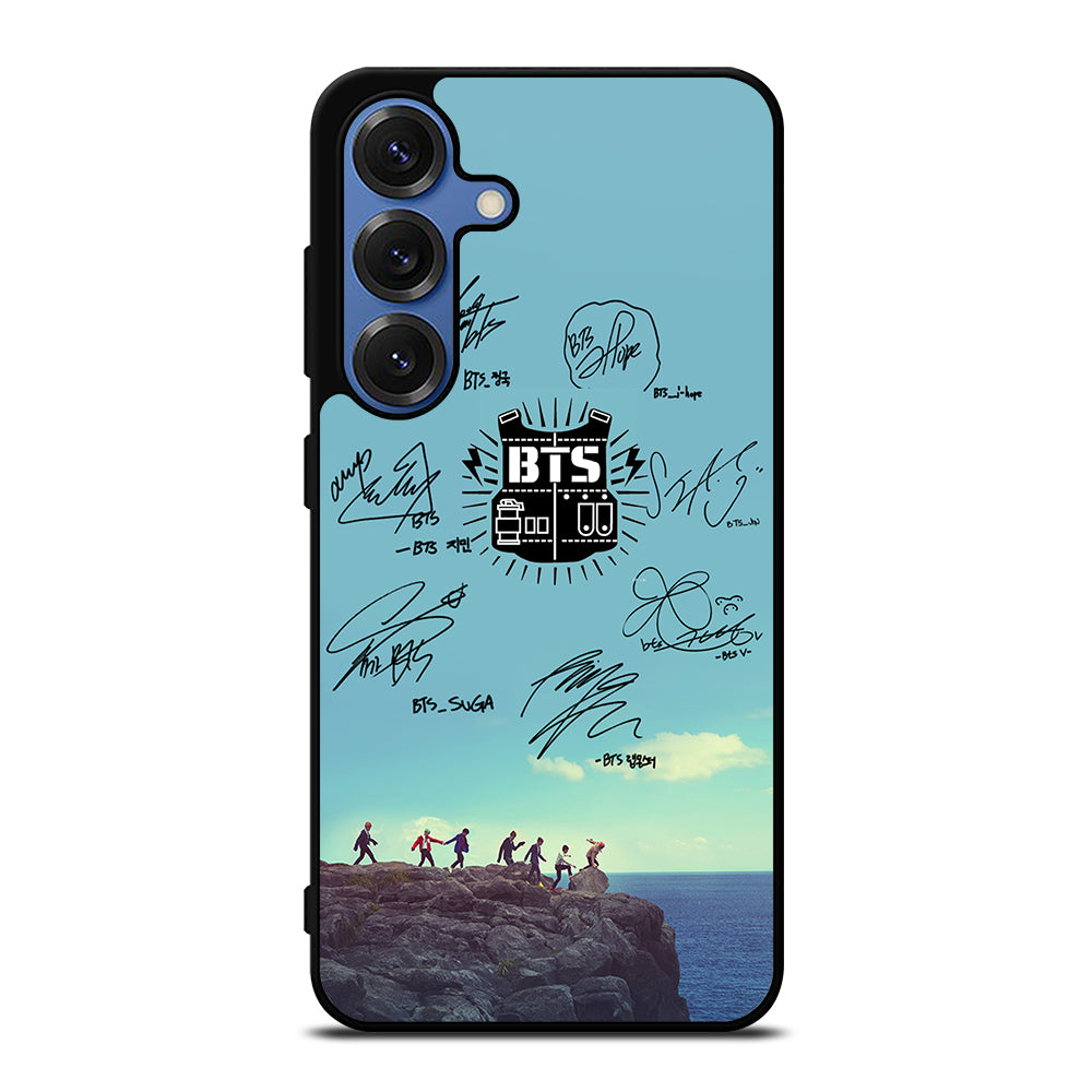 BANGTAN BOYS BTS SIGNATURE Samsung Galaxy Case Cover