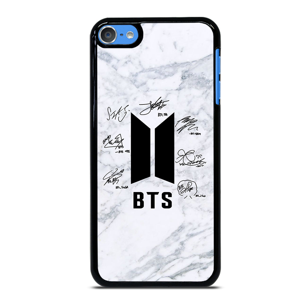 BANGTAN BOYS BTS SIGNATURE MARBLE iPod Touch Case Cover